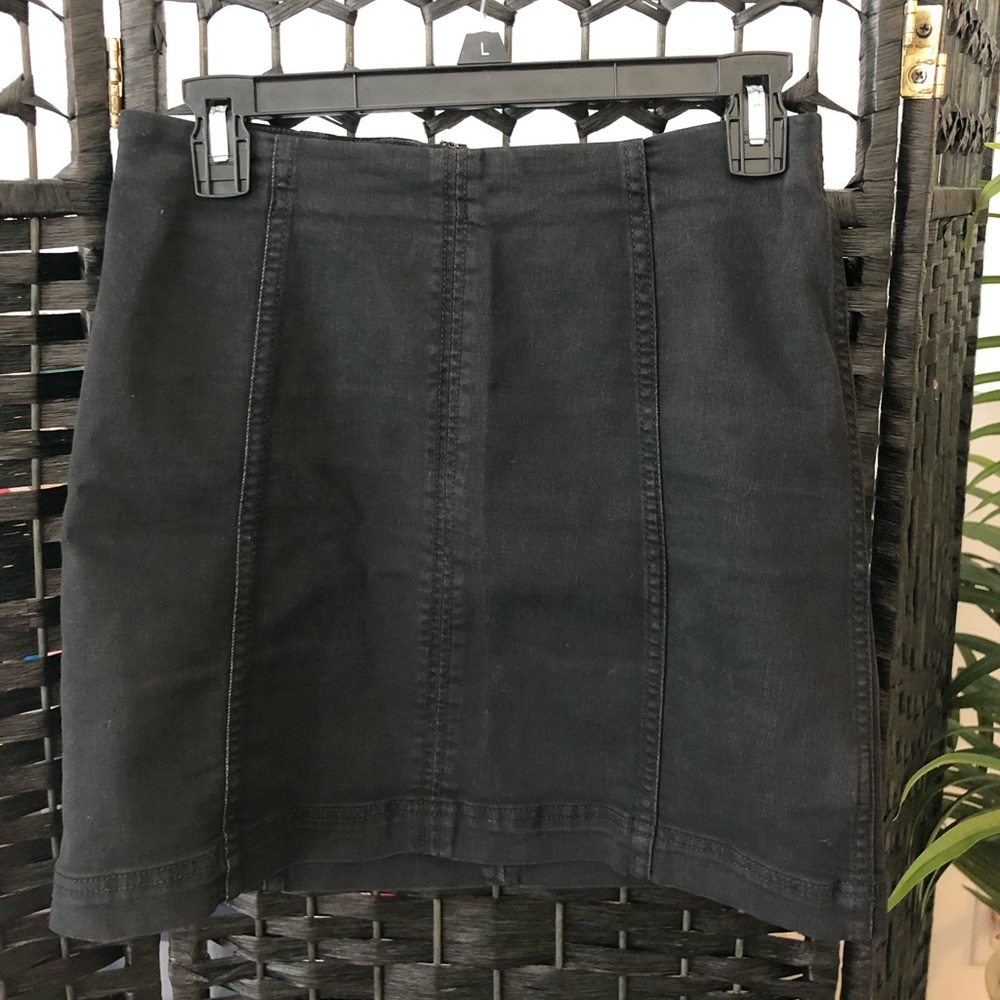 Free People Modern Femme Skirt